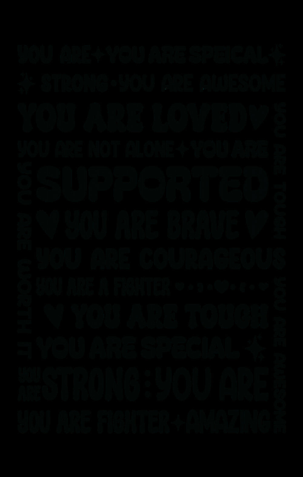 You Are a Fighter – Inspirational Leather Journal | Meaningful Gift
