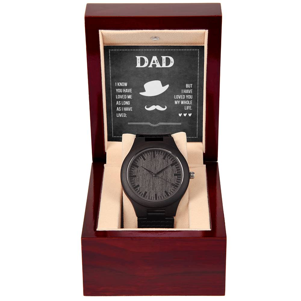 Men's Wooden Watch