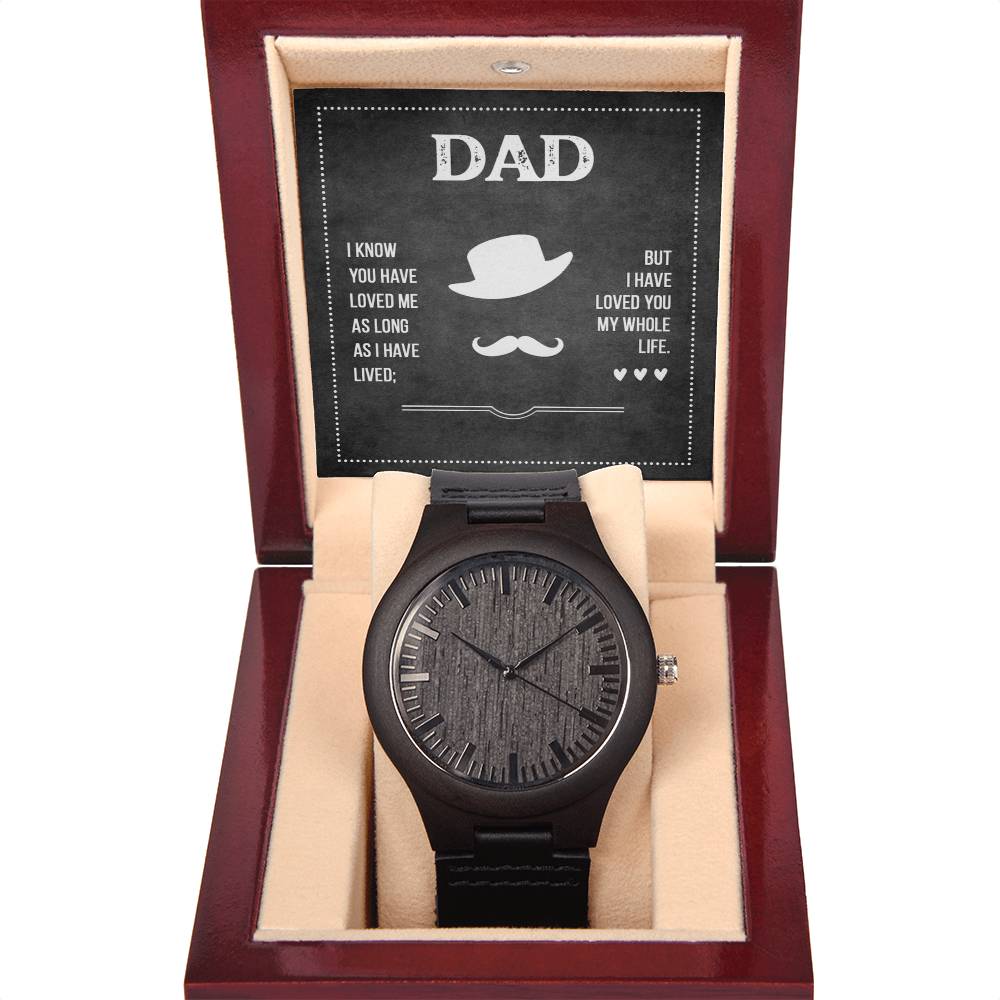 Men's Wooden Watch