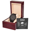 Men's Wooden Watch