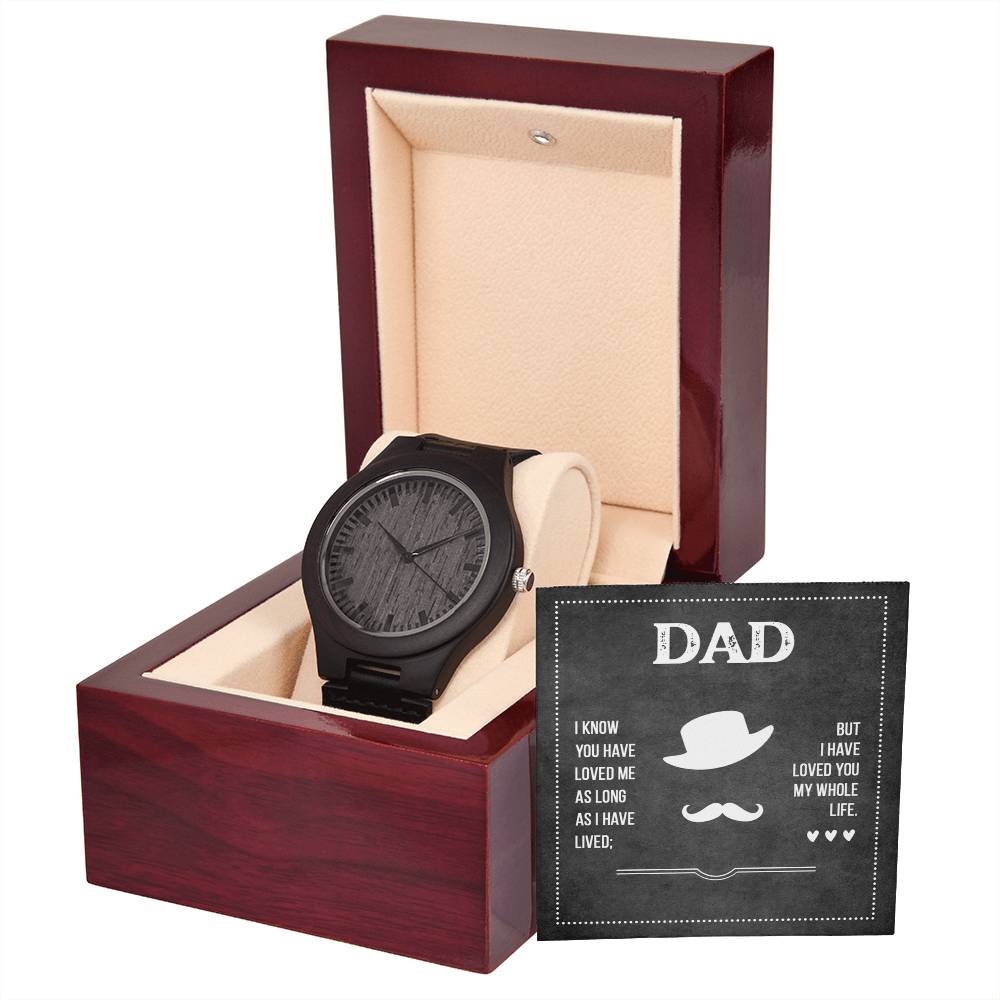 Men's Wooden Watch