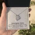 Unbiological Sister - Forever Love Necklace