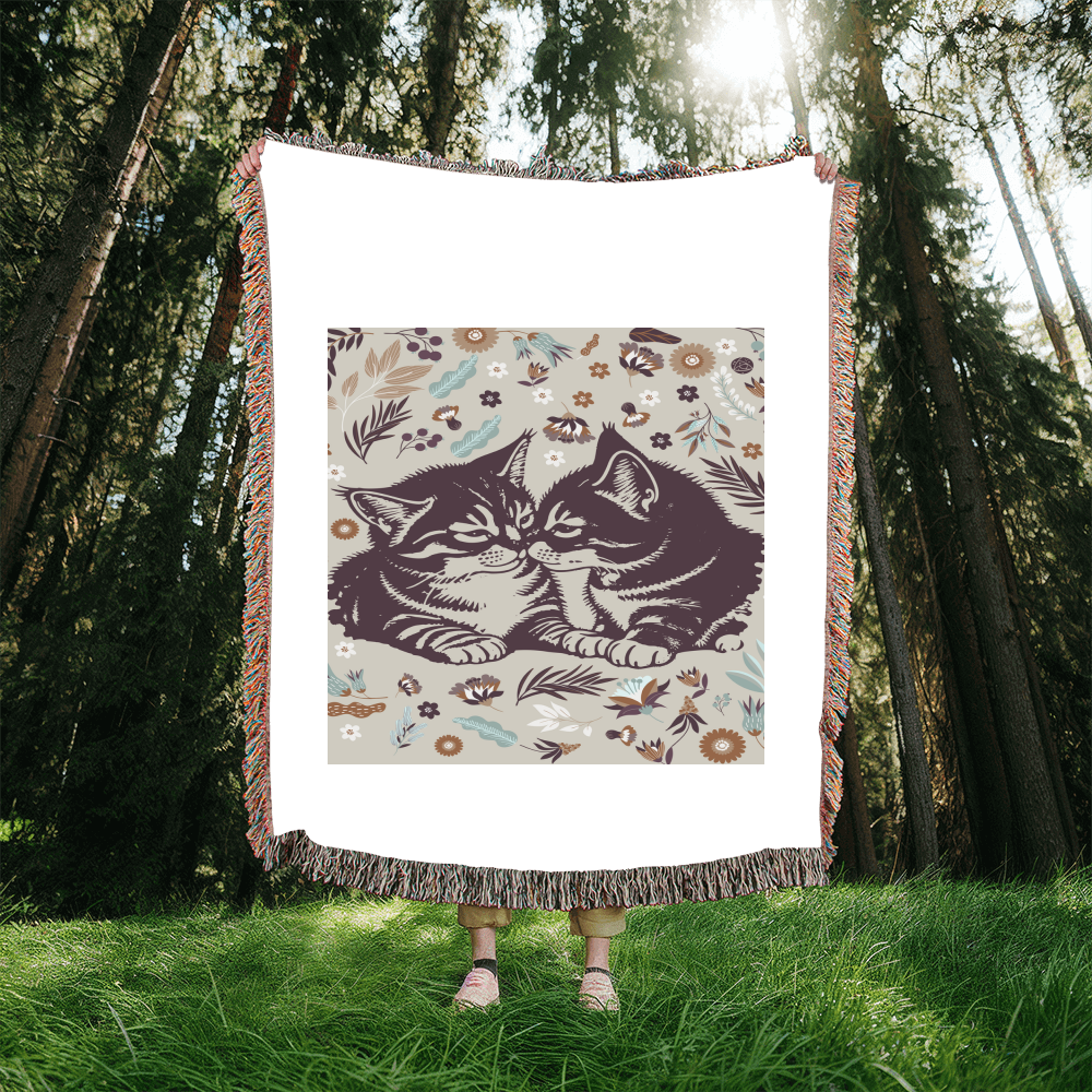 Cat Lovers - Heirloom Blanket